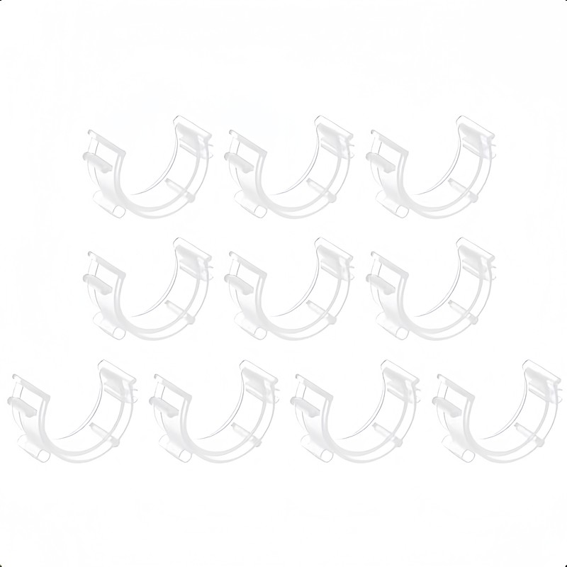Textile Sewing Machines - 35 pcs Bobbin Clips, Prevents Bobbin