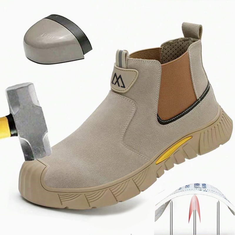 Sewing Cloth - Wear Resistant Durable Steel Toe Work