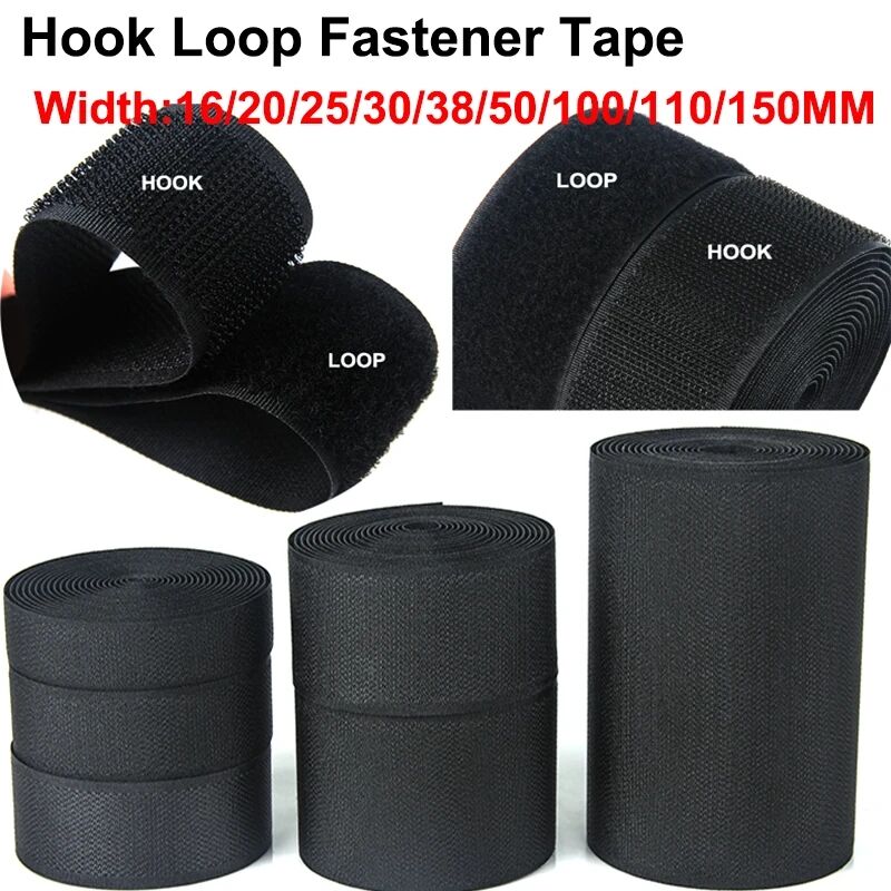 Velcro Sew On - 1/5Meter Sew on Hook and Loop