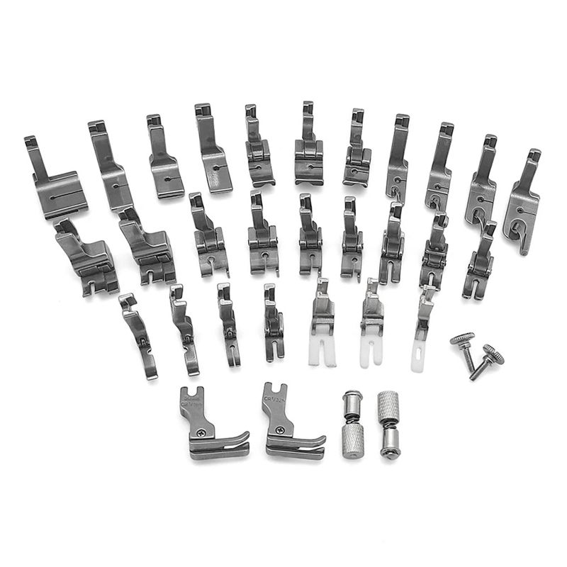 Textile Sewing Kit - A84E-31 PCS Presser Foot Set 2