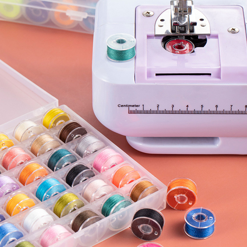 New【Sewing Bobbins Box Set Sew - Bobbin Organizer Box review and price