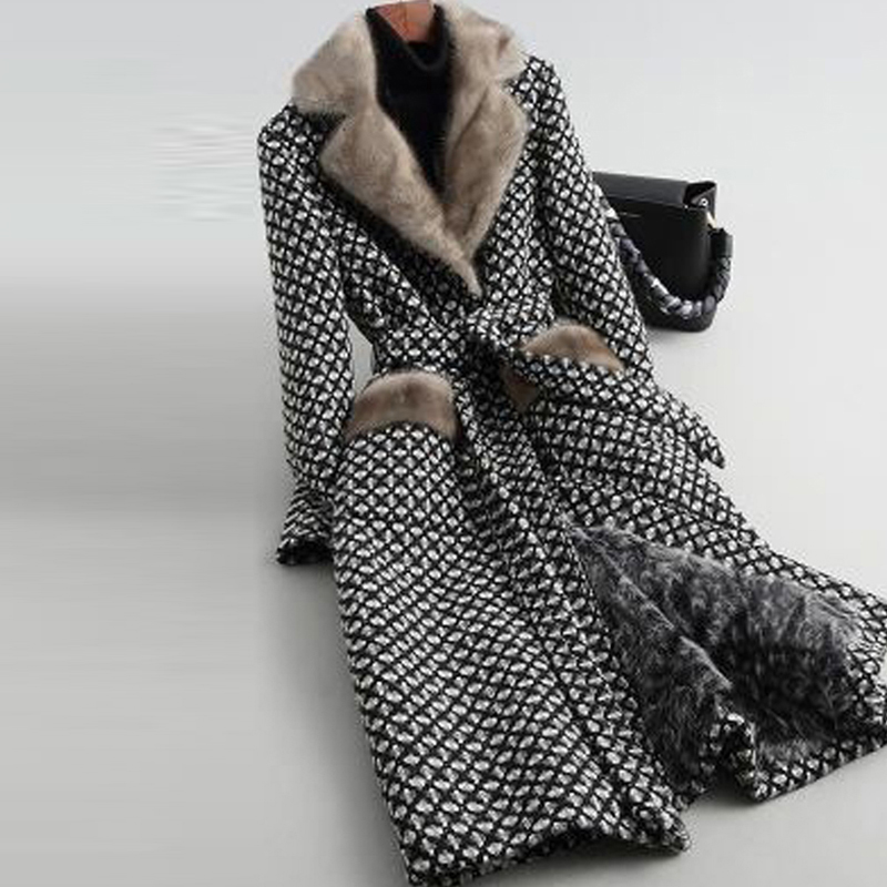 Artificial Fur Grass Women's W - Sewing Tweed review and price