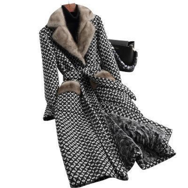 Artificial Fur Grass Women's W - Sewing Tweed review and price