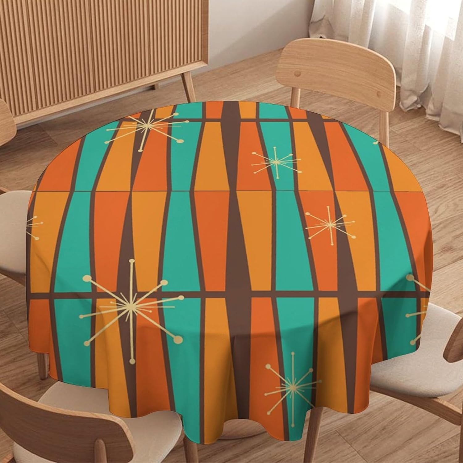 Mid Century Modern Orange Yell - Century Textile & Sewing Supply Online Shopping review and price