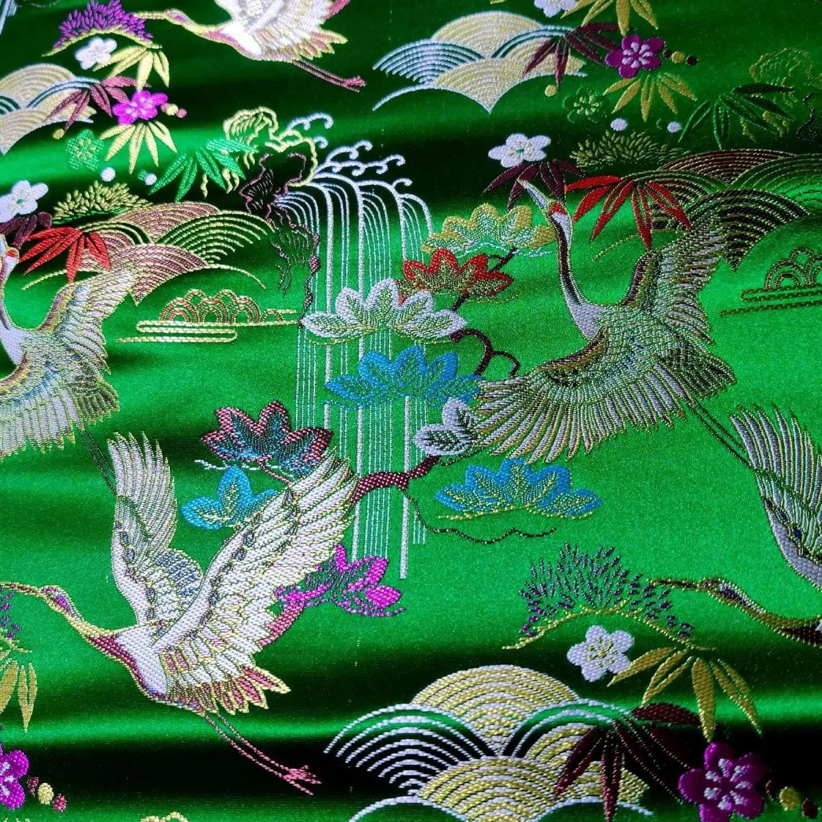 Fashion Jacquard Brocade Fabri - Textile Sewing Patterns review and price