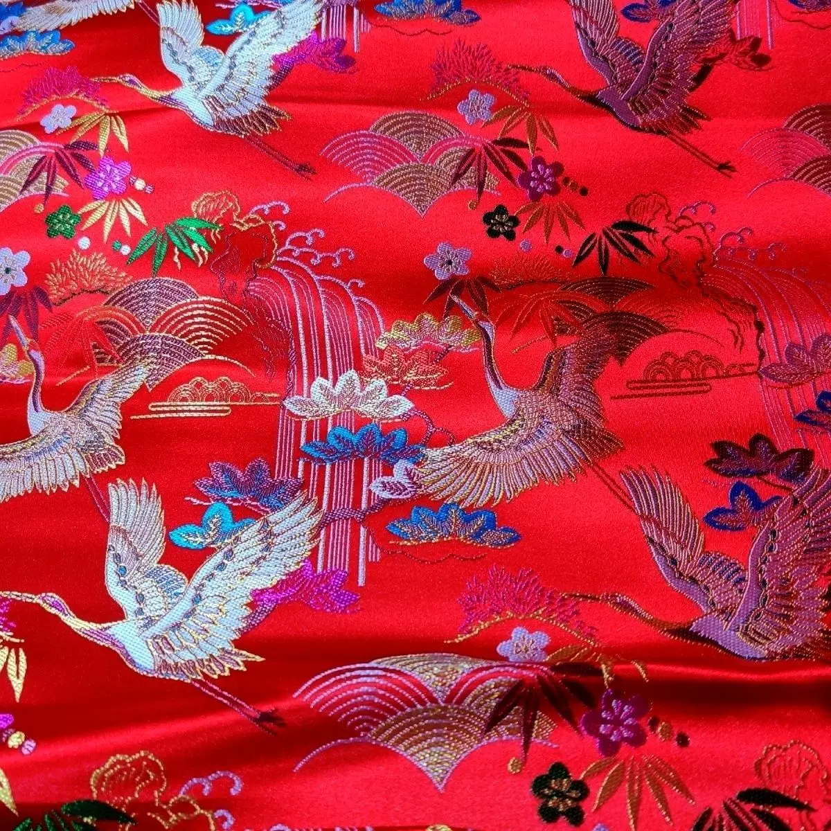 Fashion Jacquard Brocade Fabri - Textile Sewing Patterns review and price