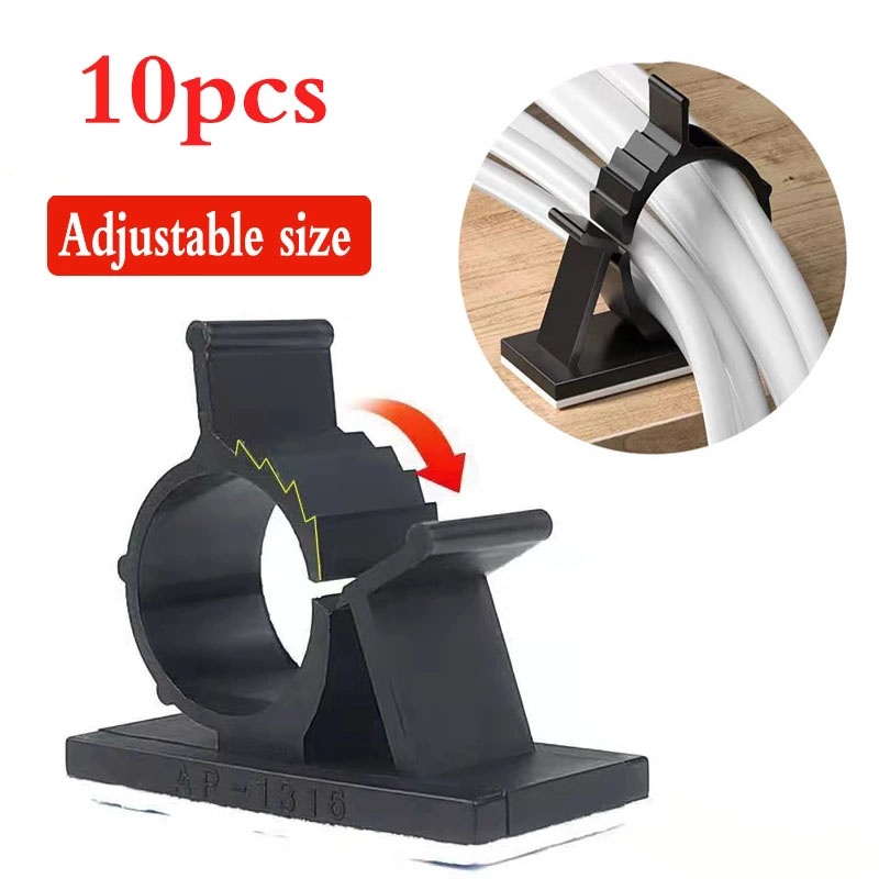 1-10pcs Adhesive Cable Organiz - Bobbin Organizer Box review and price