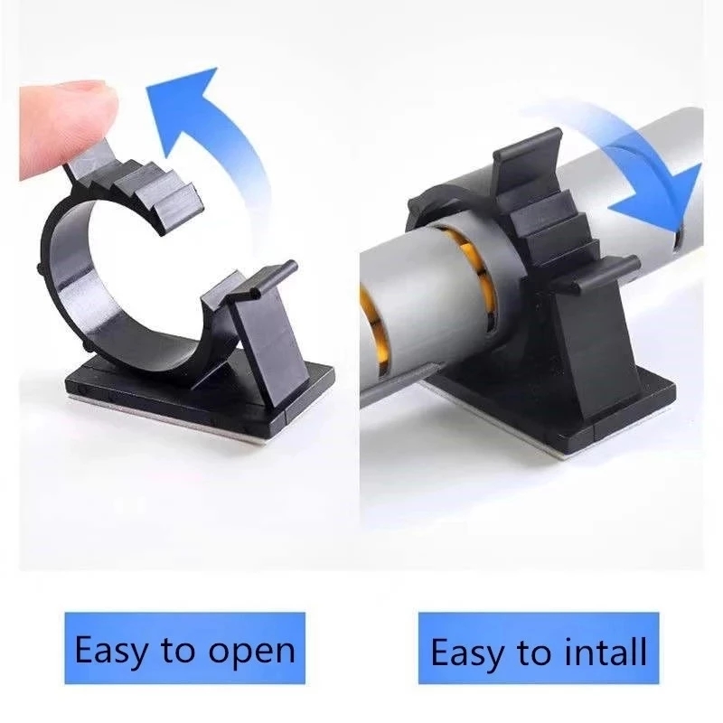 1-10pcs Adhesive Cable Organiz - Bobbin Organizer Box review and price