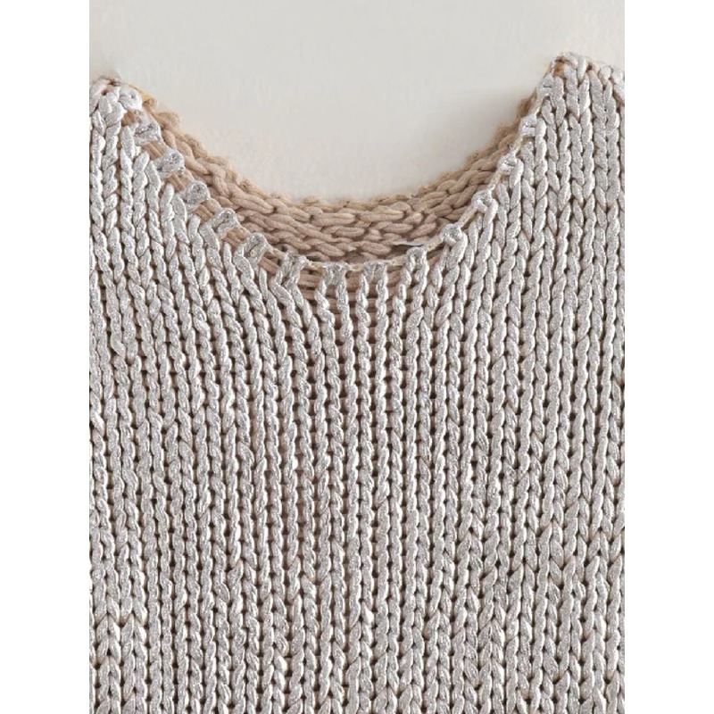 Women Knit Vest 2025 Autumn Ne - Sewing Vest review and price