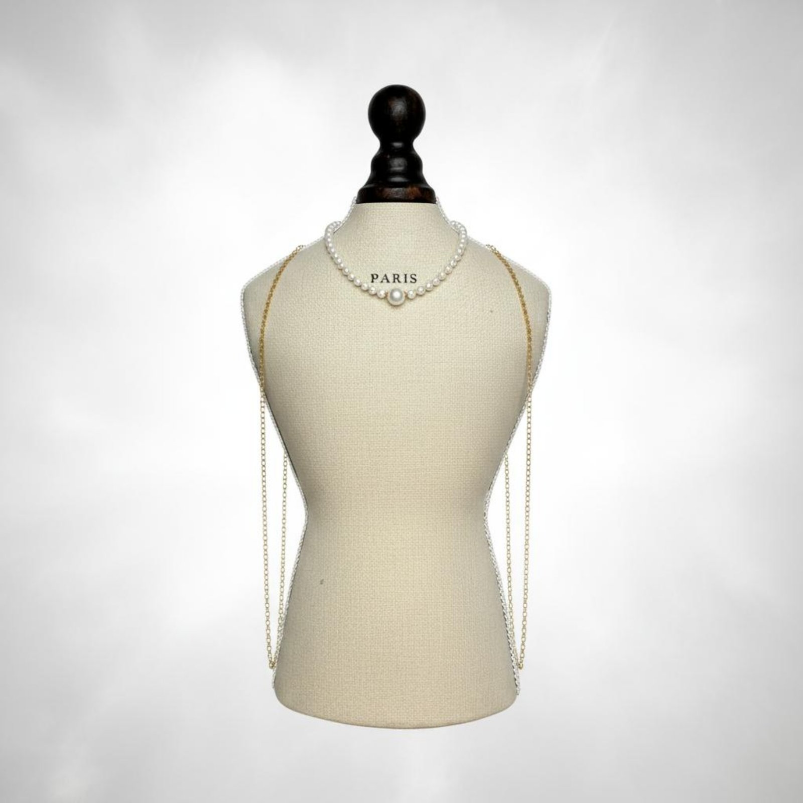Necklace Bust Stand Tabletop B - Dress Form Mannequin review and price