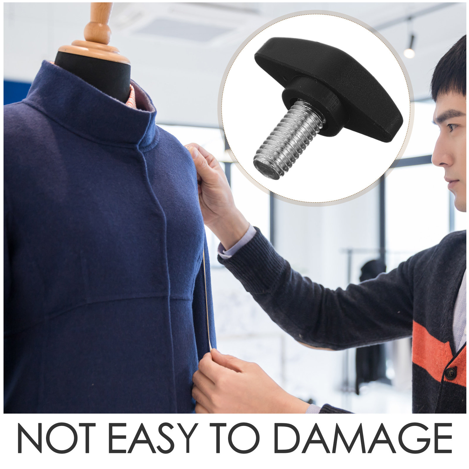 4Pcs Mannequin Base Fastening  - Dress Form Mannequin review and price