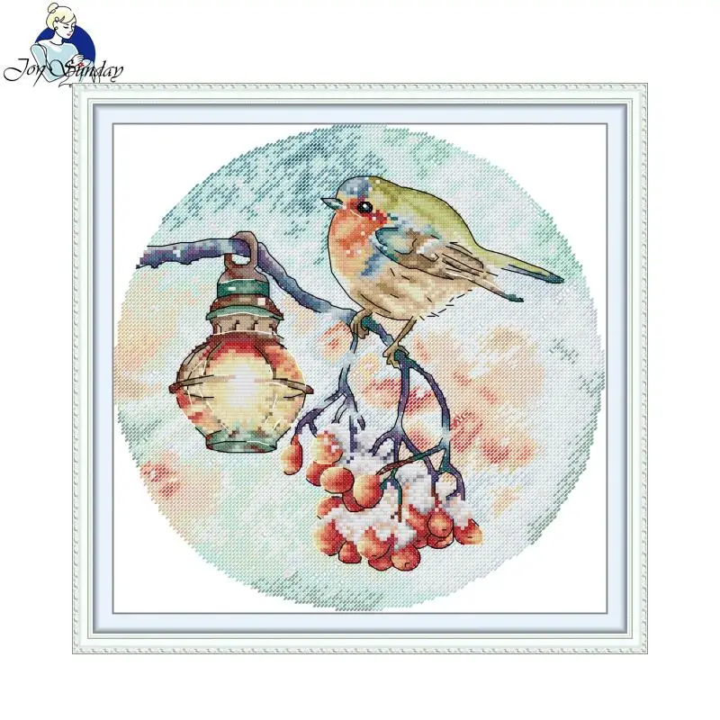 Joy Sunday Cross Stitch Kit Re - Textile Sewing Patterns review and price