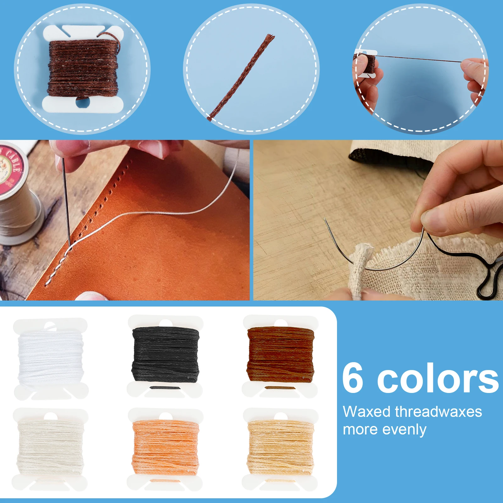 Leather Upholstery Repair Sewi - Leather Needle Heavy review and price