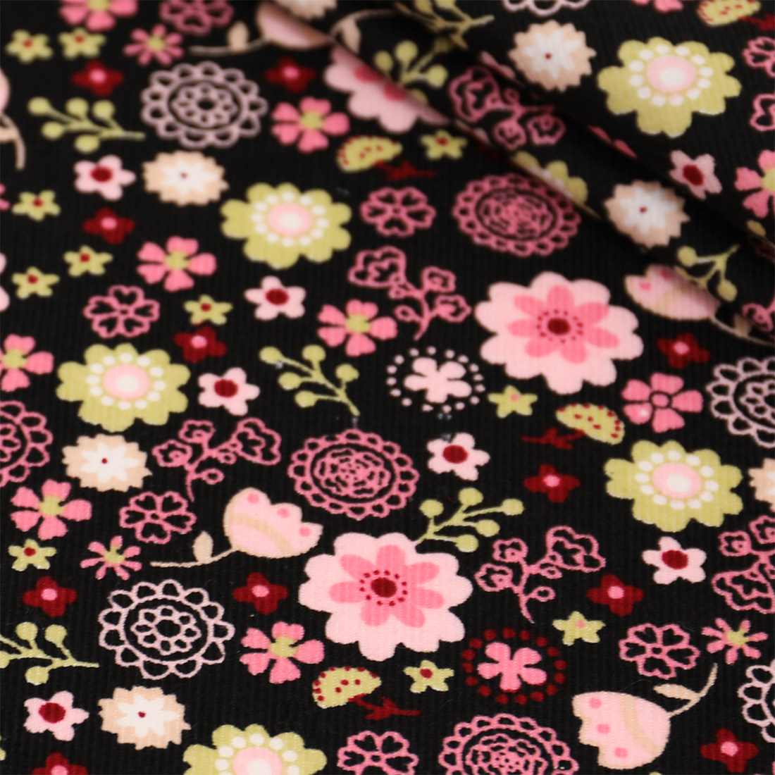 100% Cotton Floral Pattern Cor - Textile Sewing Patterns review and price