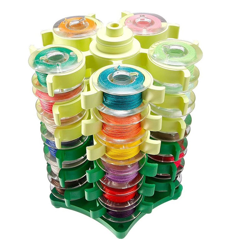 Storage Clip Stand Sewing Bobb - Bobbin Organizer Box review and price