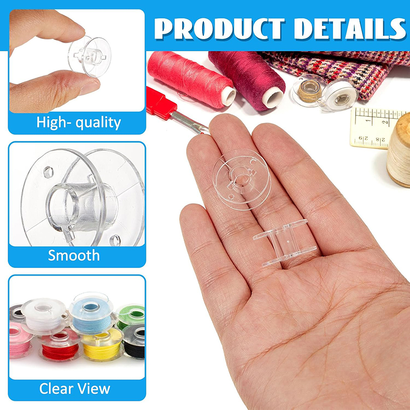 25pcs Home Sewing Machine Bott - Bobbin Organizer Box review and price