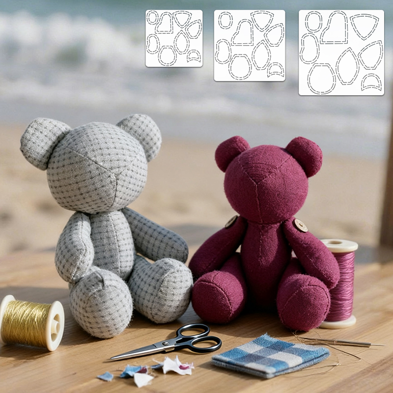 YOMDID 1pc Handmade DIY Tracin - Textile Sewing Patterns review and price