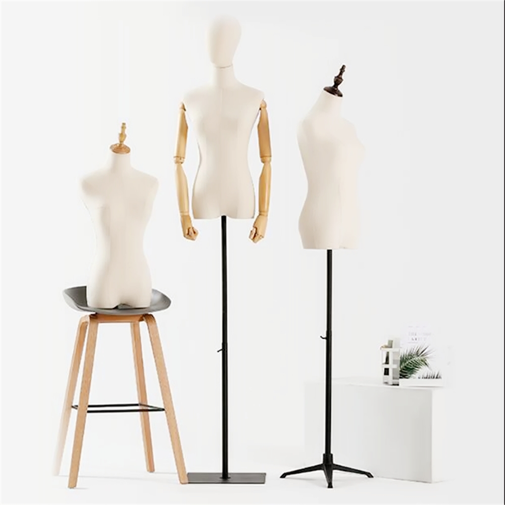 Plastic Linen Fabric Full Fema - Dress Form Mannequin review and price