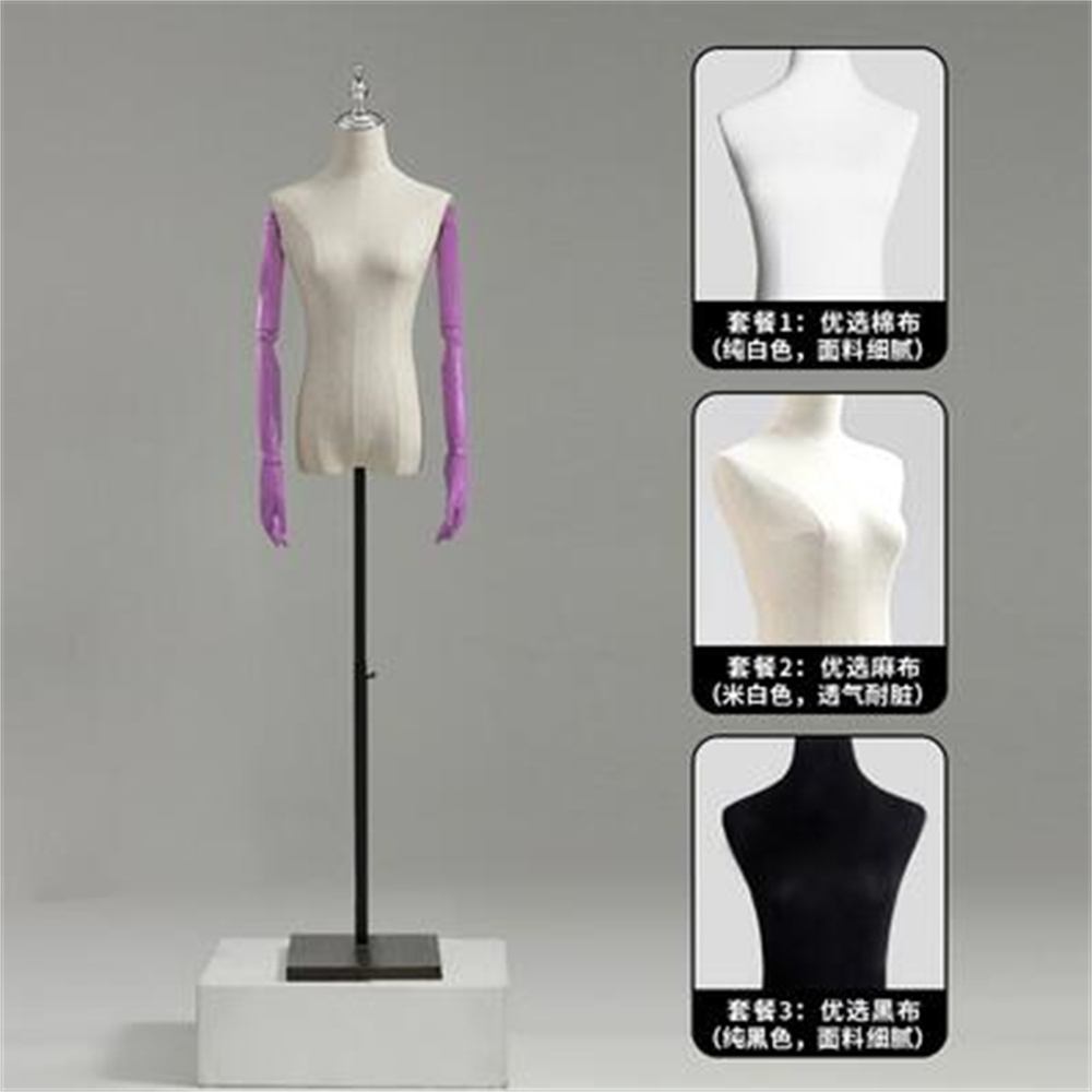 Plastic Linen Fabric Full Fema - Dress Form Mannequin review and price