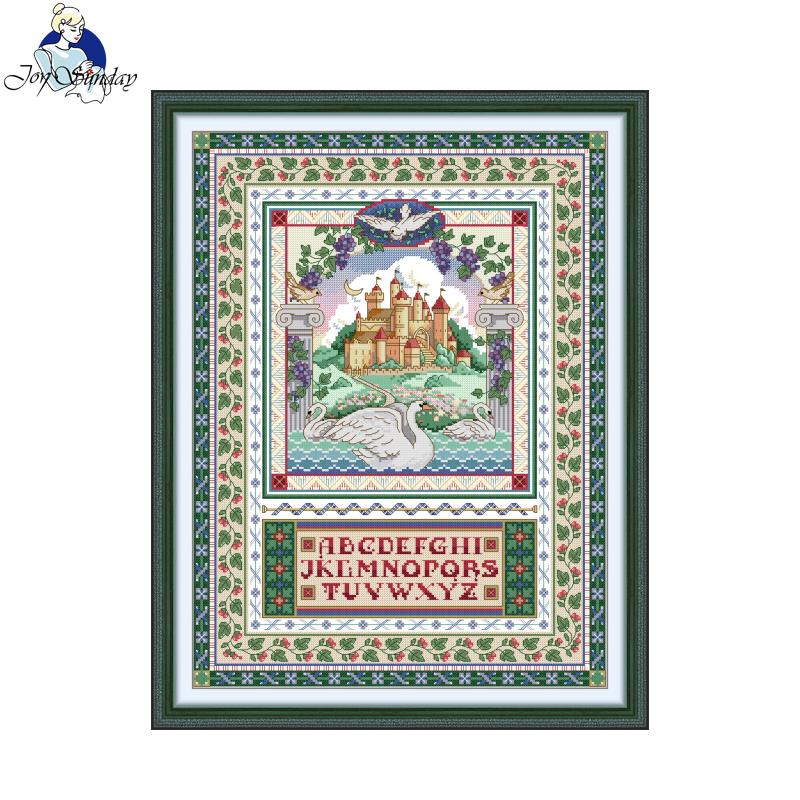 Joy Sunday Cross Stitch Kits S - Textile Sewing Patterns review and price