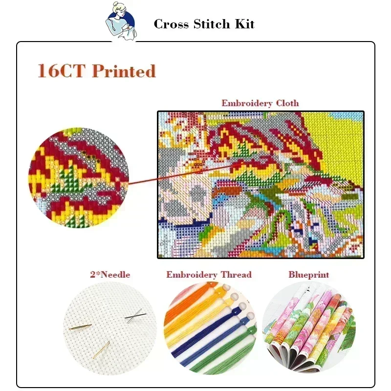 Joy Sunday Cross Stitch Kits S - Textile Sewing Patterns review and price