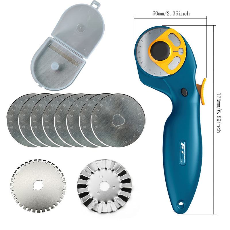 Rotary Cutter Patchwork Leathe - Textile Sewing Kit review and price