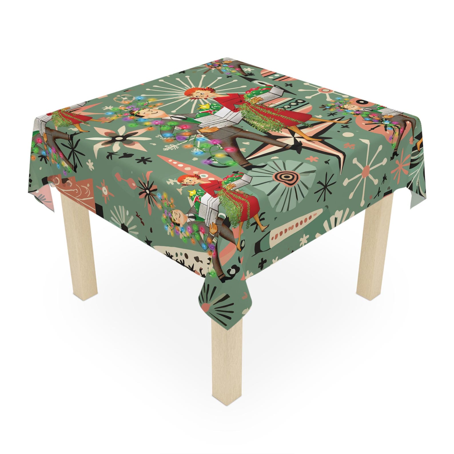 Retro 1950s Kitsch Christmas S - Century Textile & Sewing Supply Online Shopping review and price