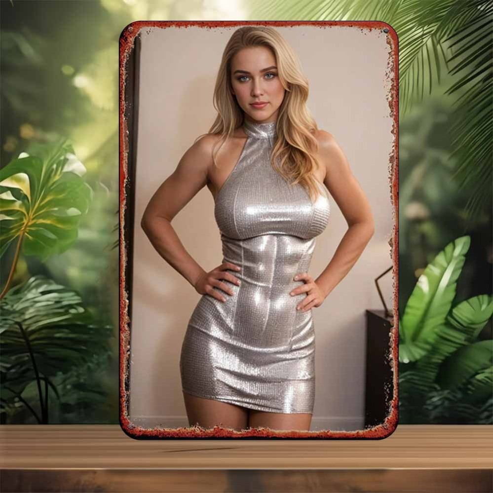 SHEINMETAL Silver Metallic Dre - Dress Form Mannequin review and price