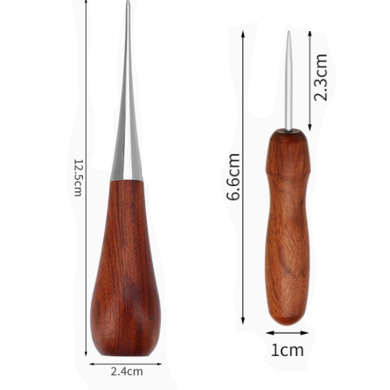 Professional Leather Wooden Ha - Textile Sewing Kit review and price