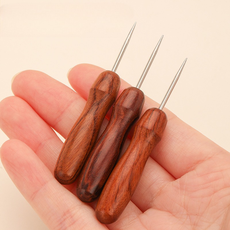 Professional Leather Wooden Ha - Textile Sewing Kit review and price