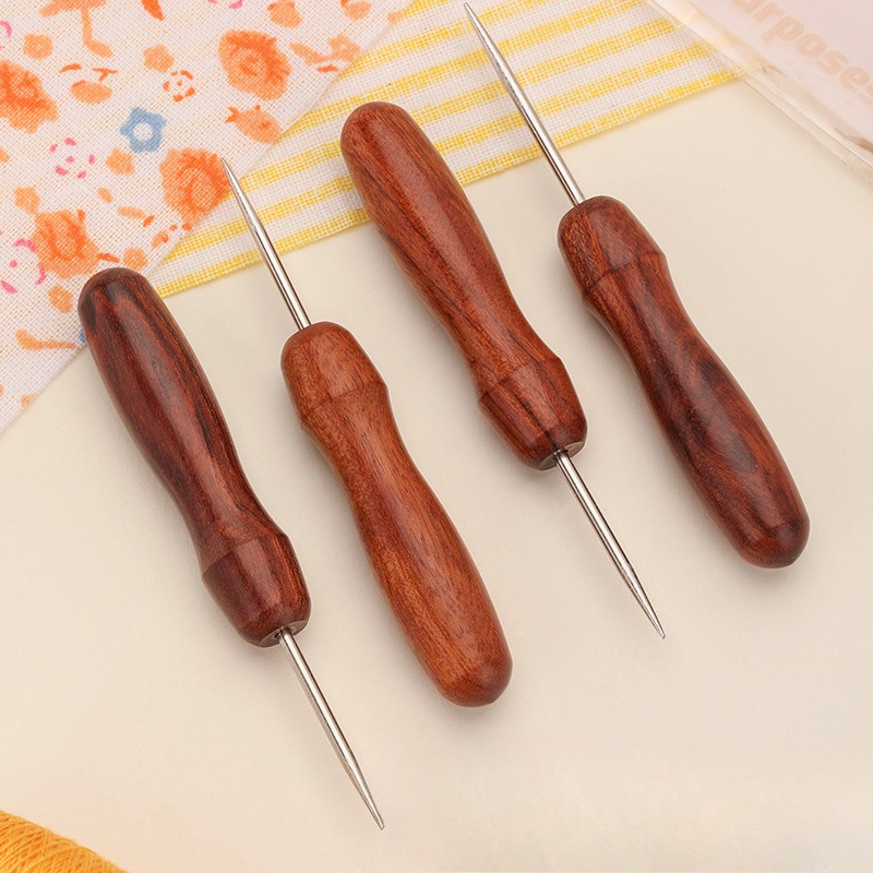 Professional Leather Wooden Ha - Textile Sewing Kit review and price