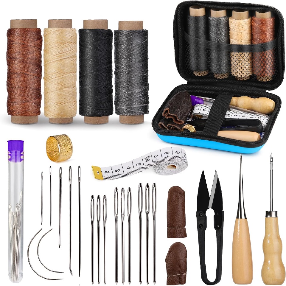 BUDDUR Leather Sewing Tools Ki - Textile Sewing Kit review and price