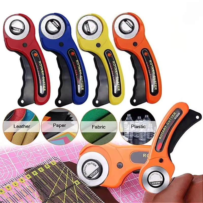 45MM Roller Wheel Knife Cloth  - Textile Sewing Kit review and price