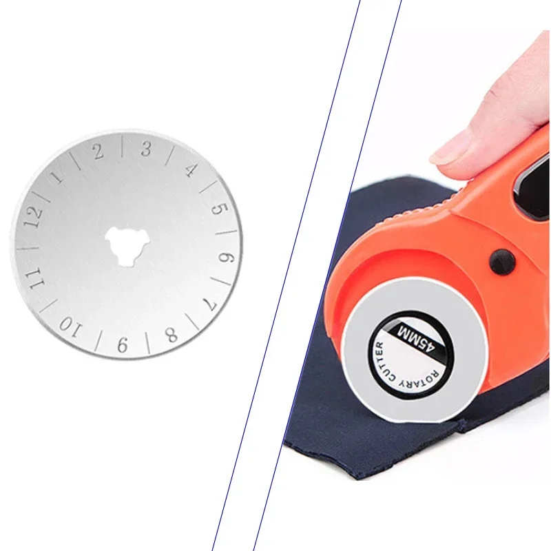 45MM Roller Wheel Knife Cloth  - Textile Sewing Kit review and price
