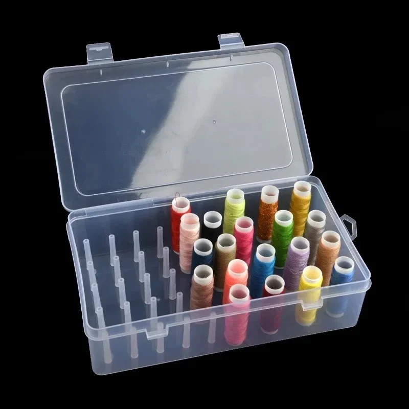 New Sewing Thread  Box 42 Piec - Bobbin Organizer Box review and price