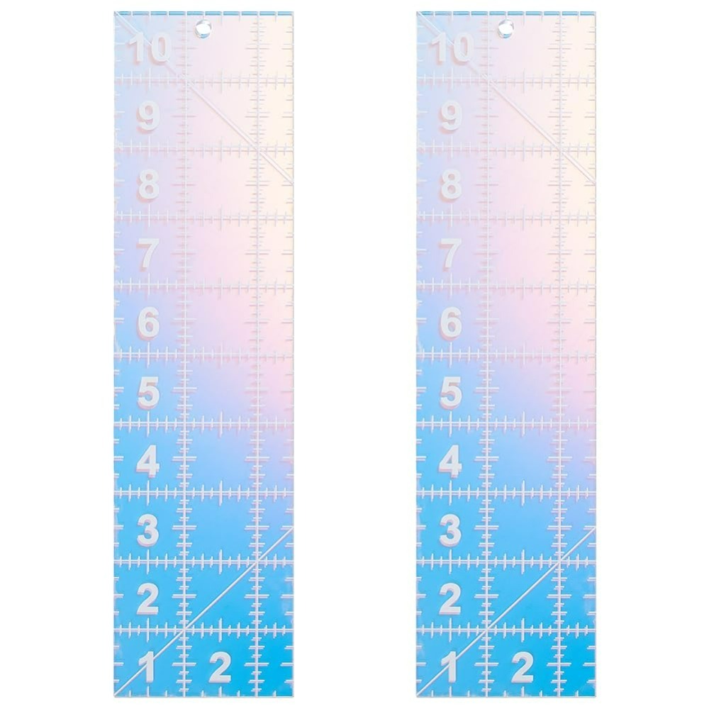 2pcs Quilting Acrylic Template - Textile Sewing Patterns review and price