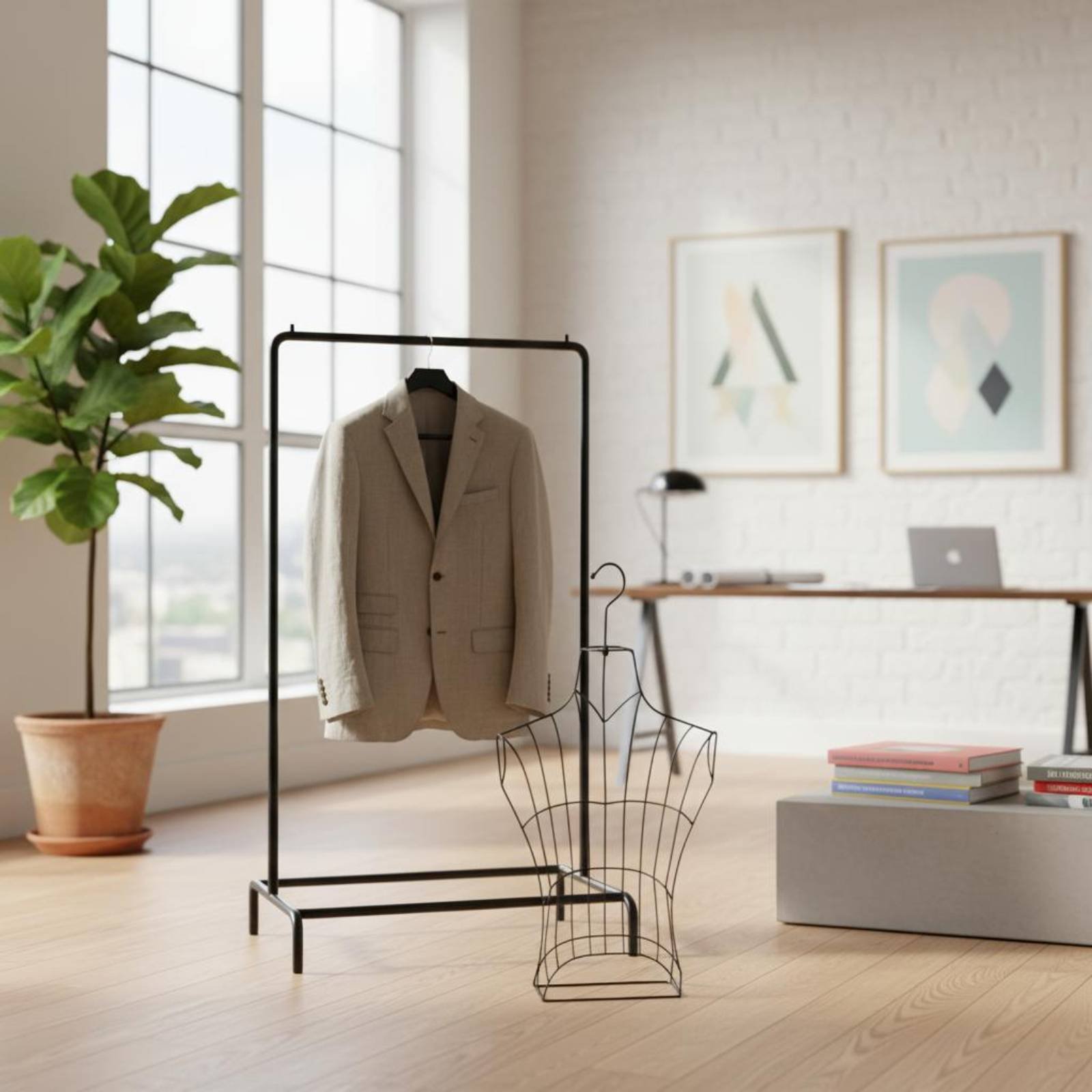 Iron Dress Form Metal Frame Ma - Dress Form Mannequin review and price