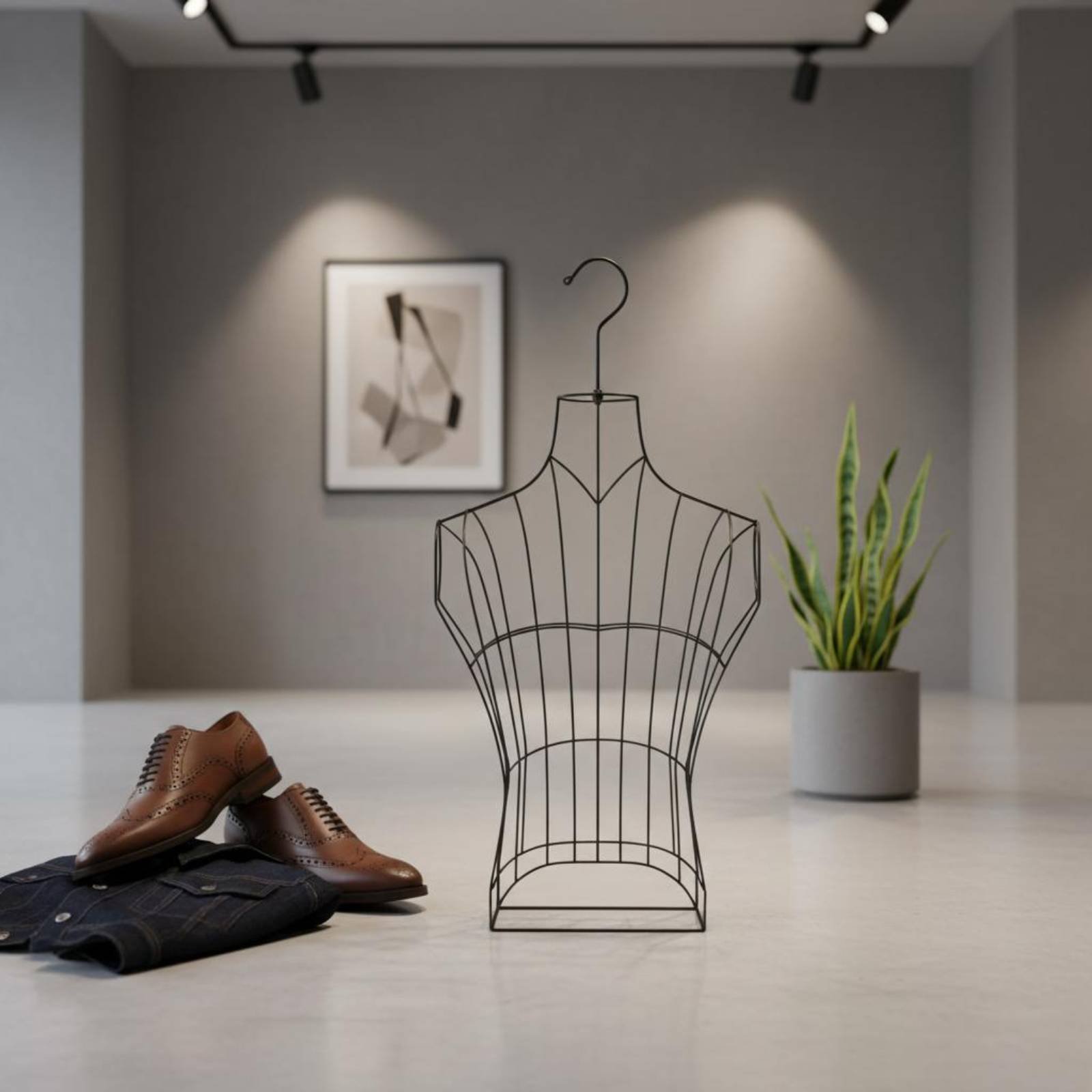 Iron Dress Form Metal Frame Ma - Dress Form Mannequin review and price