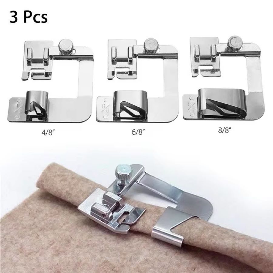1PCS-3PCS 13/19/25mm Domestic  - Textile Sewing Machines review and price