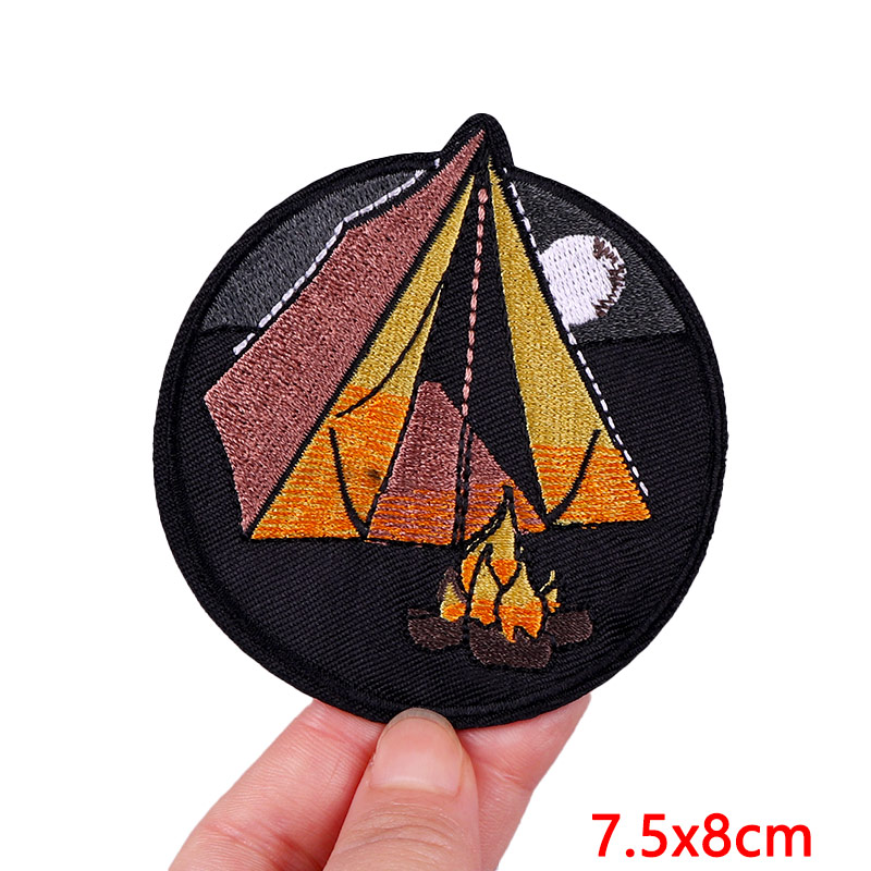 Outdoor Nature Camping Travele - Velcro Sew On review and price
