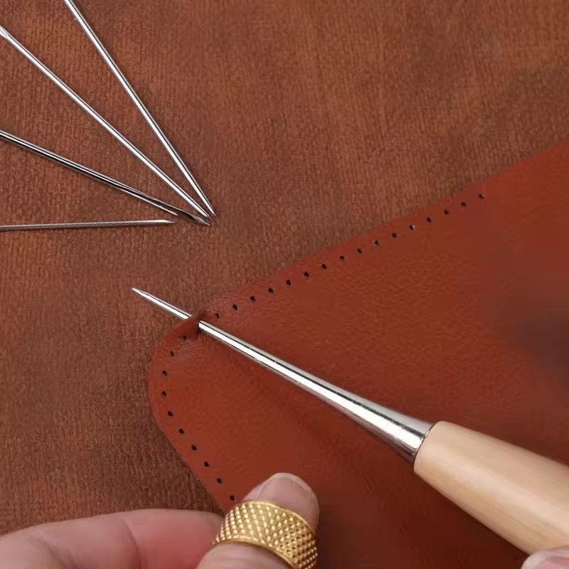 13 Pcs Leather Sewing Set Hand - Textile Sewing Kit review and price