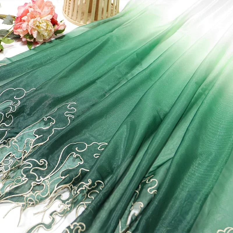 Chinese Style Embroidery Lotus - Sewing Cloth review and price