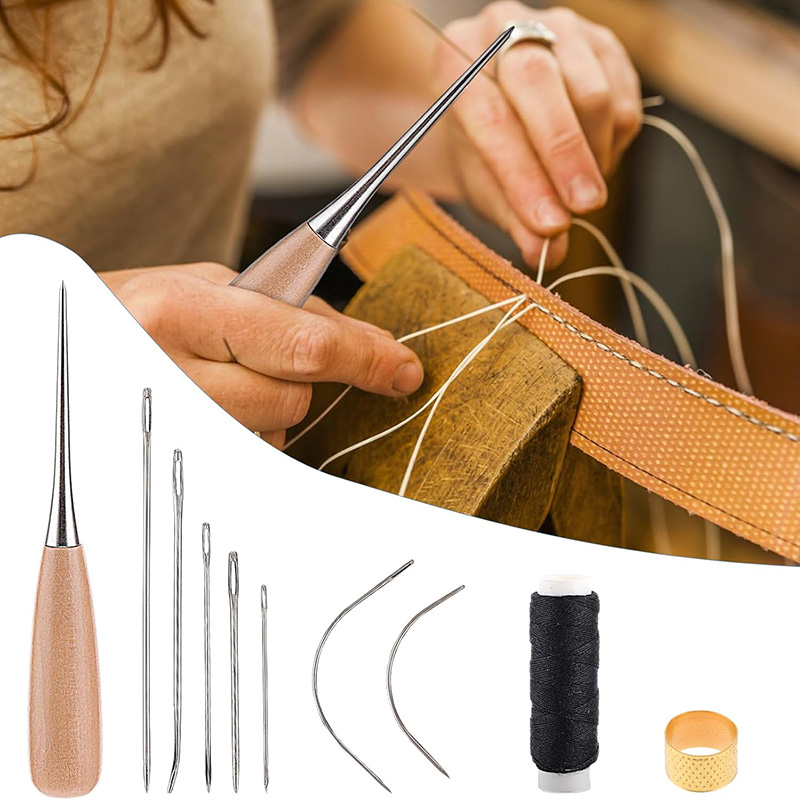 10/11Pcs Leather Sewing Kit Le - Textile Sewing Kit review and price