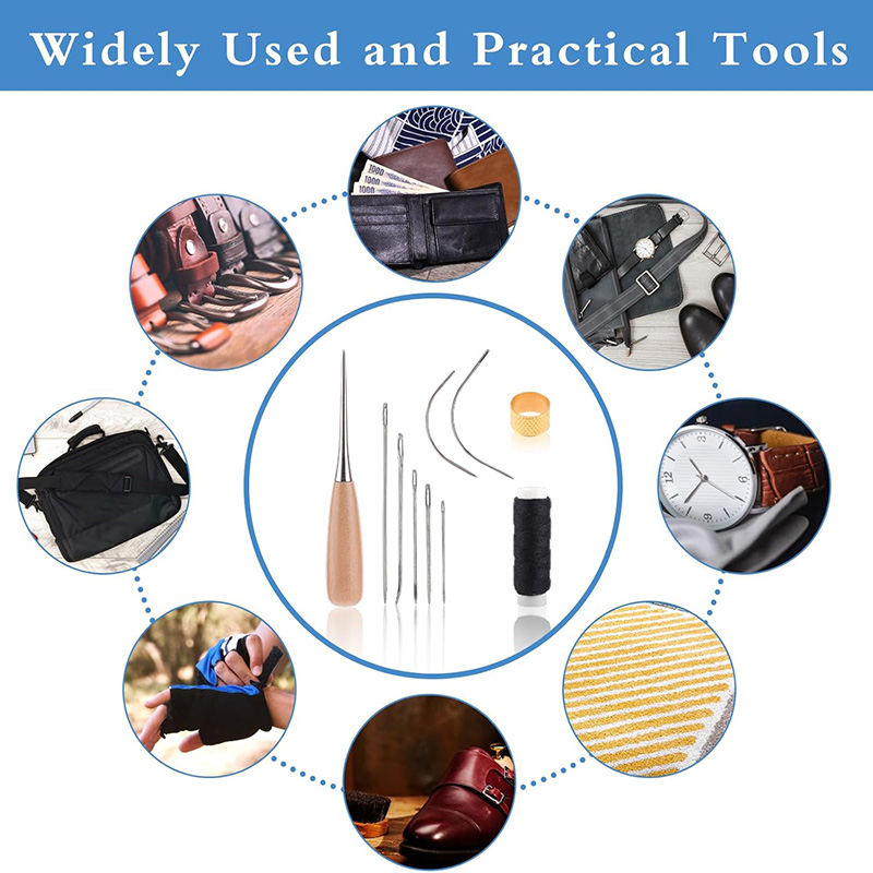 10/11Pcs Leather Sewing Kit Le - Textile Sewing Kit review and price