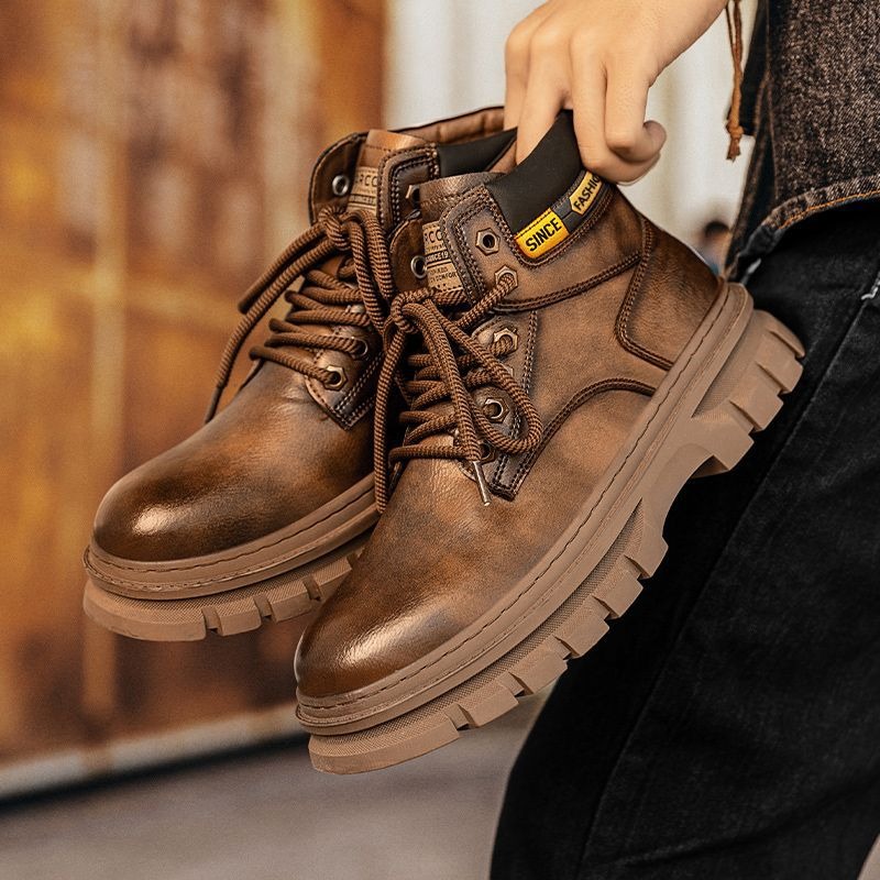 Vintage Men Platform Ankle Boo - Sewing Cloth review and price