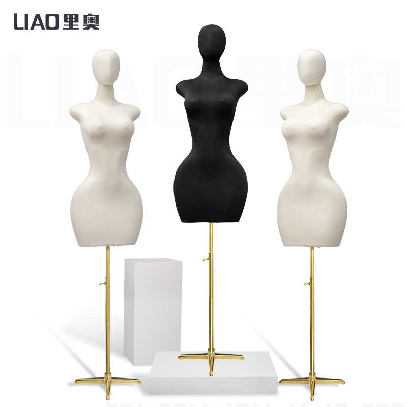 Half body curvy mannequin tors - Dress Form Mannequin review and price