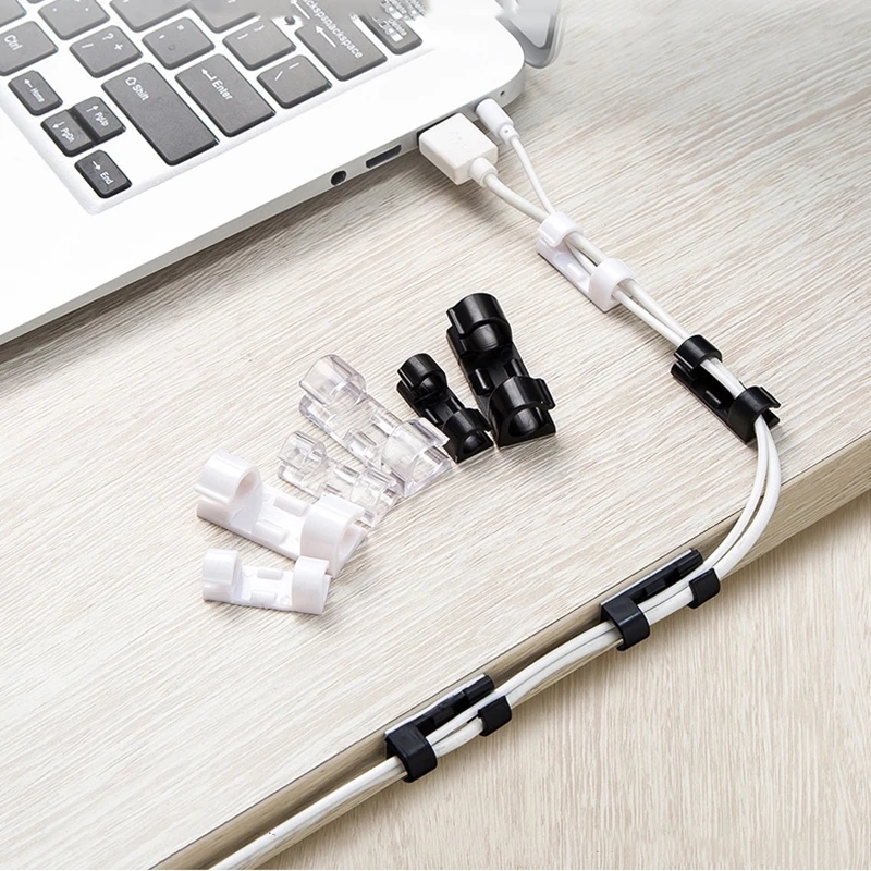 20Pcs Cable Organizer Clips Ca - Bobbin Organizer Box review and price