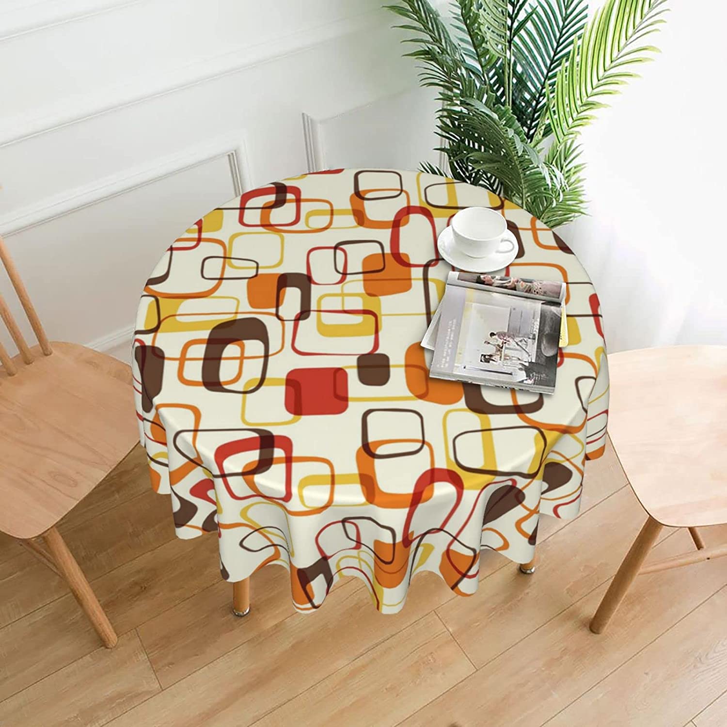 Retro Mid Century Geometric Ro - Century Textile & Sewing Supply Online Shopping review and price