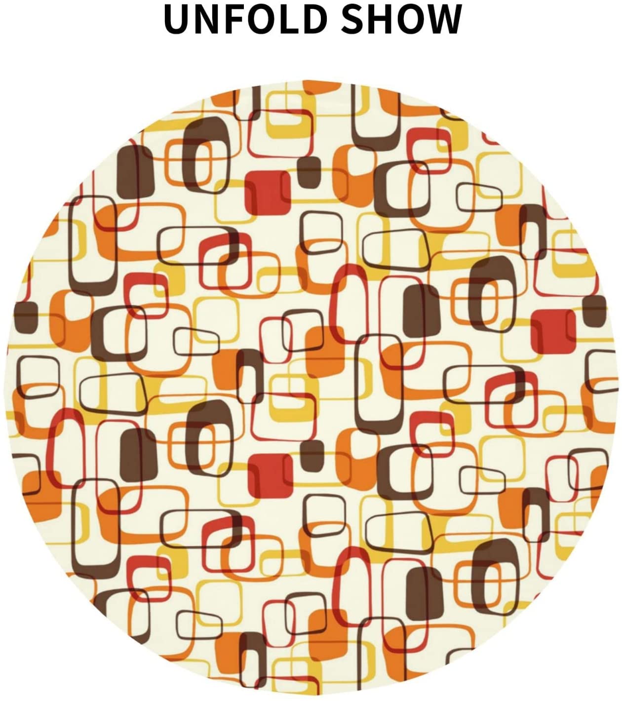 Retro Mid Century Geometric Ro - Century Textile & Sewing Supply Online Shopping review and price