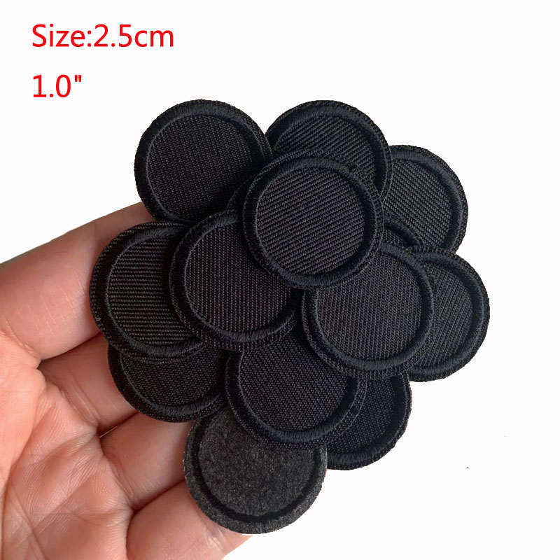 5Pcs Black Round Patches For C - Velcro Sew On review and price